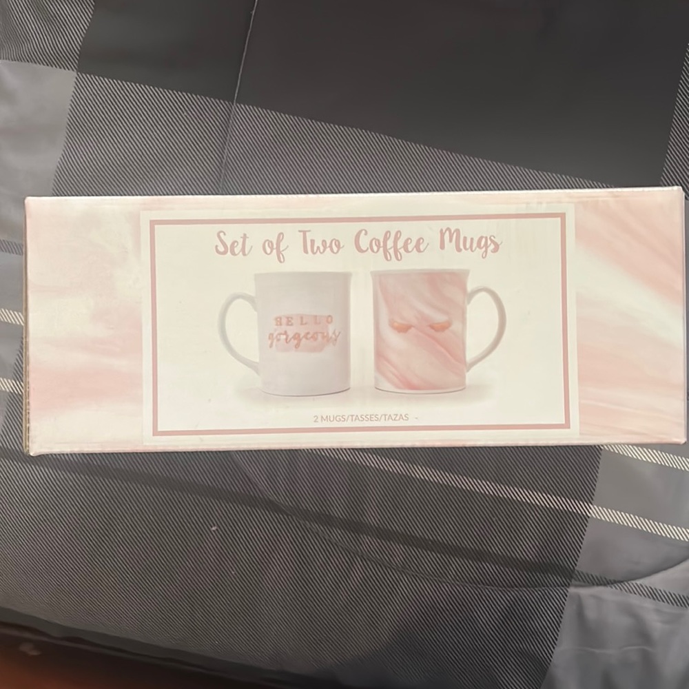 Coffee Mug Set